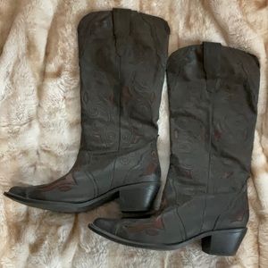 Western boots